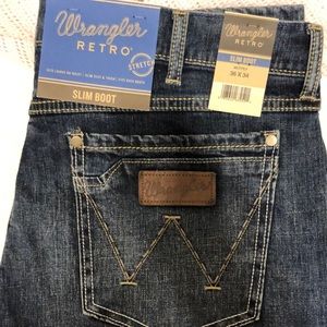 Mens wrangler jeans